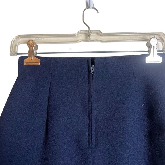 Beechers brook navy 2 piece blazer and skirt set - Picture 6 of 11